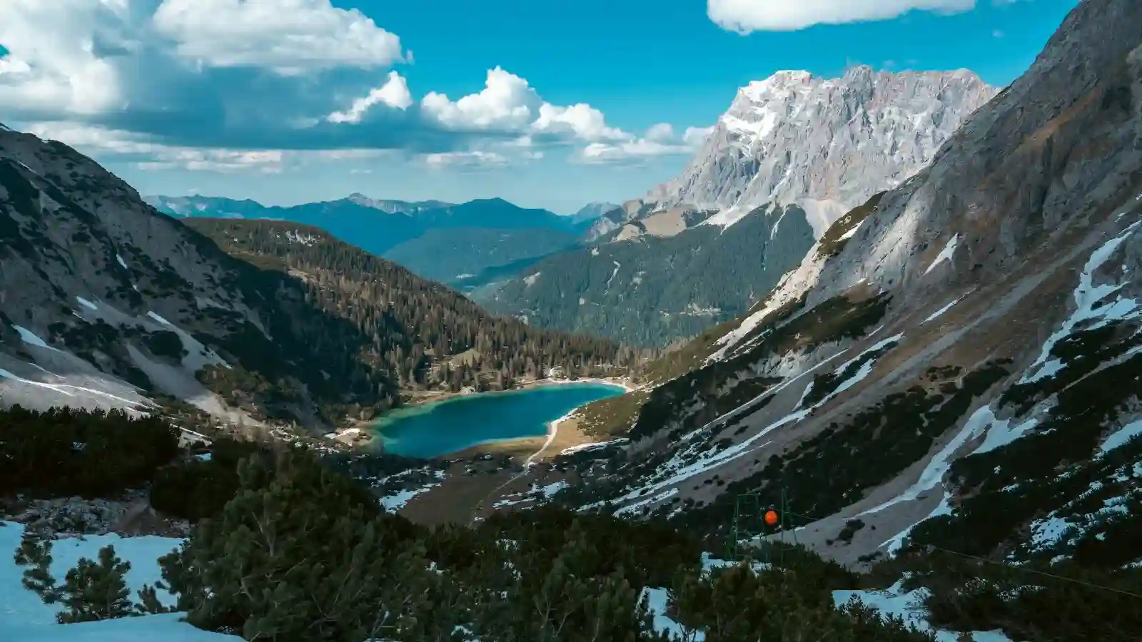 Randonnée dans les Alpes autrichiennes