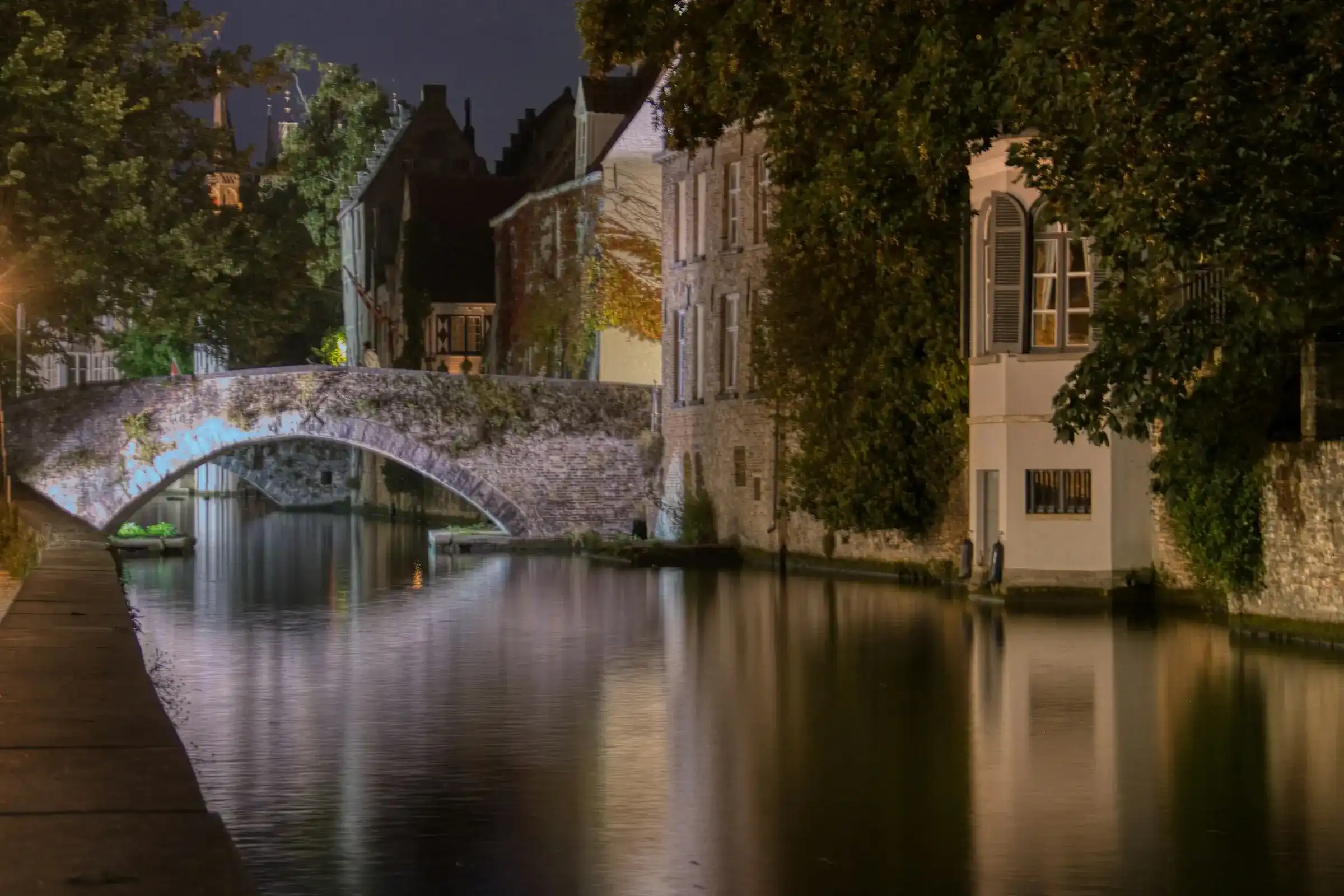 Canaux de Bruges