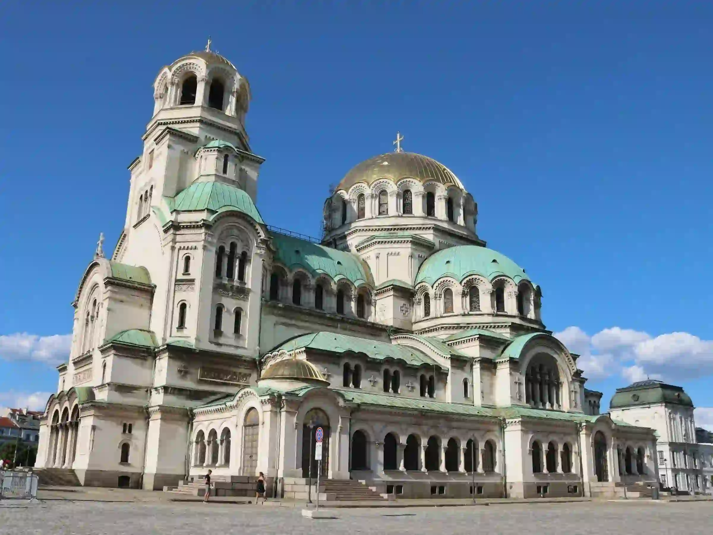 Cathédrale Alexandre Nevski à Sofia