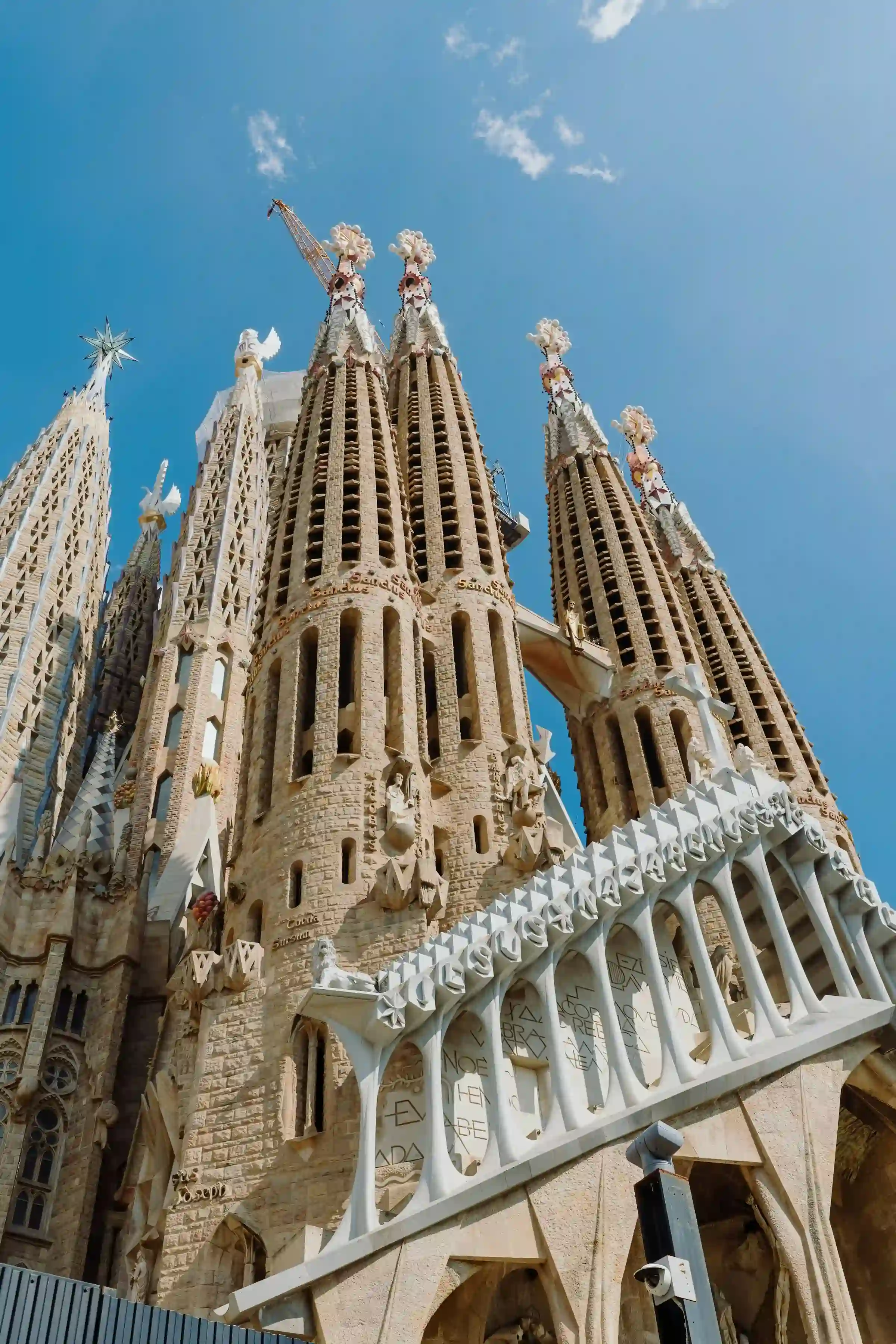 Sagrada Família à Barcelone