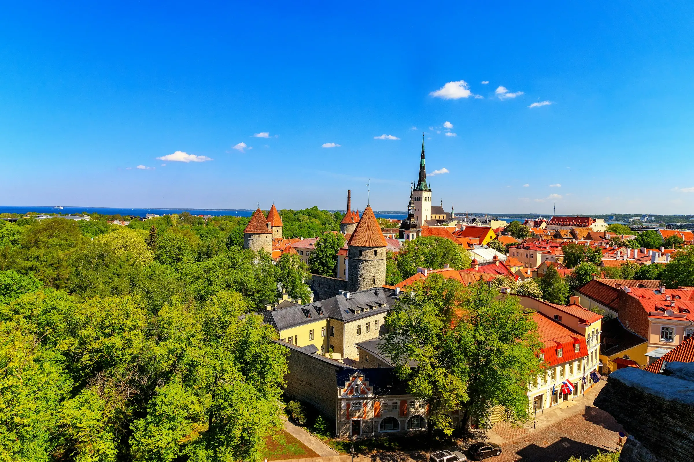 Vieille ville de Tallinn