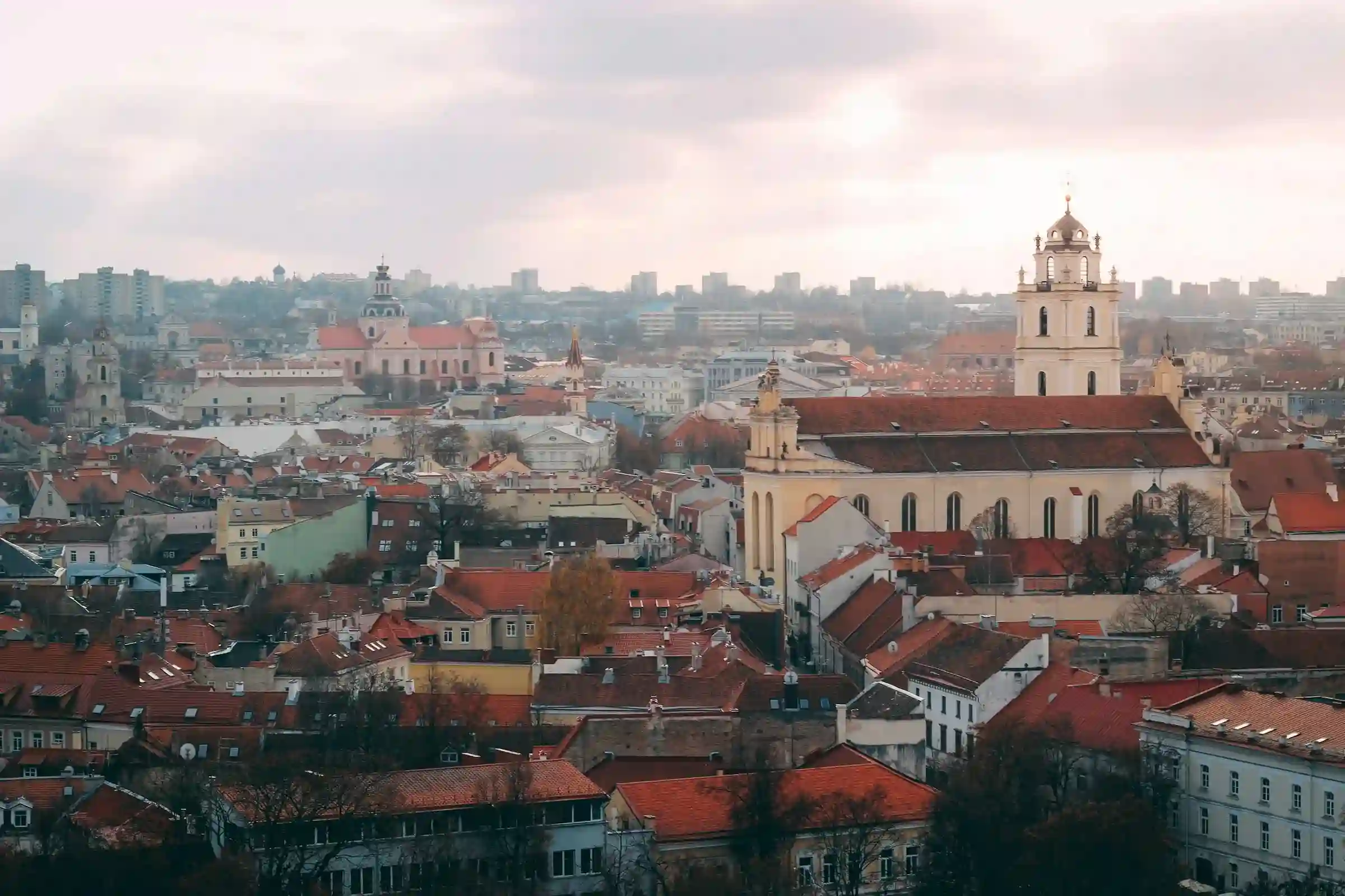 Vieille ville de Vilnius