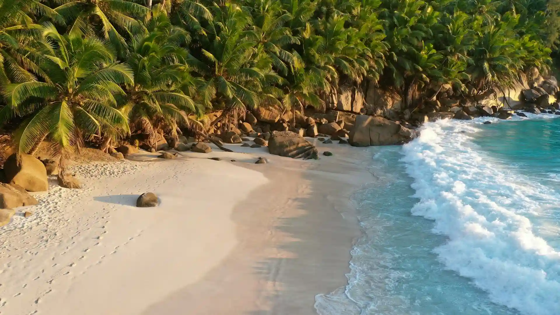 Plages des Seychelles