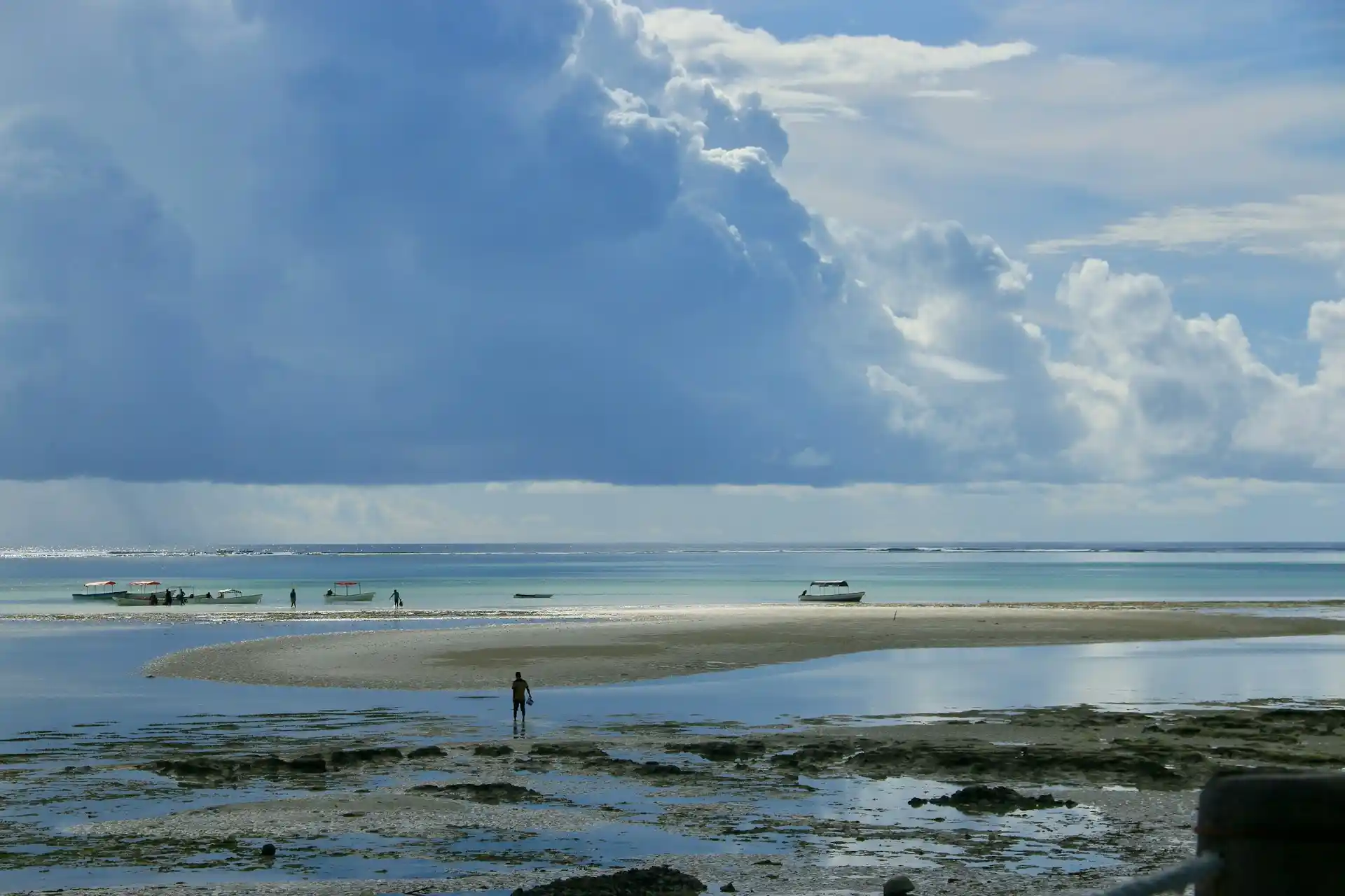 Eaux turquoise Zanzibar