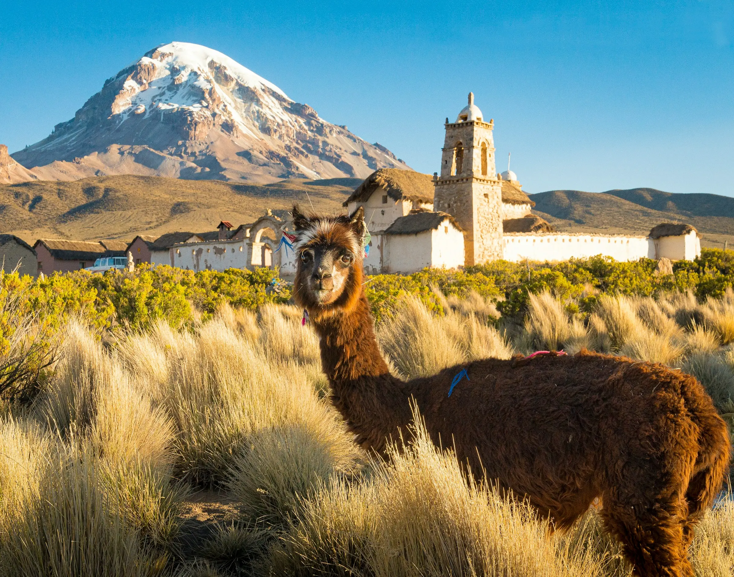 Cordillère Royale en Bolivie