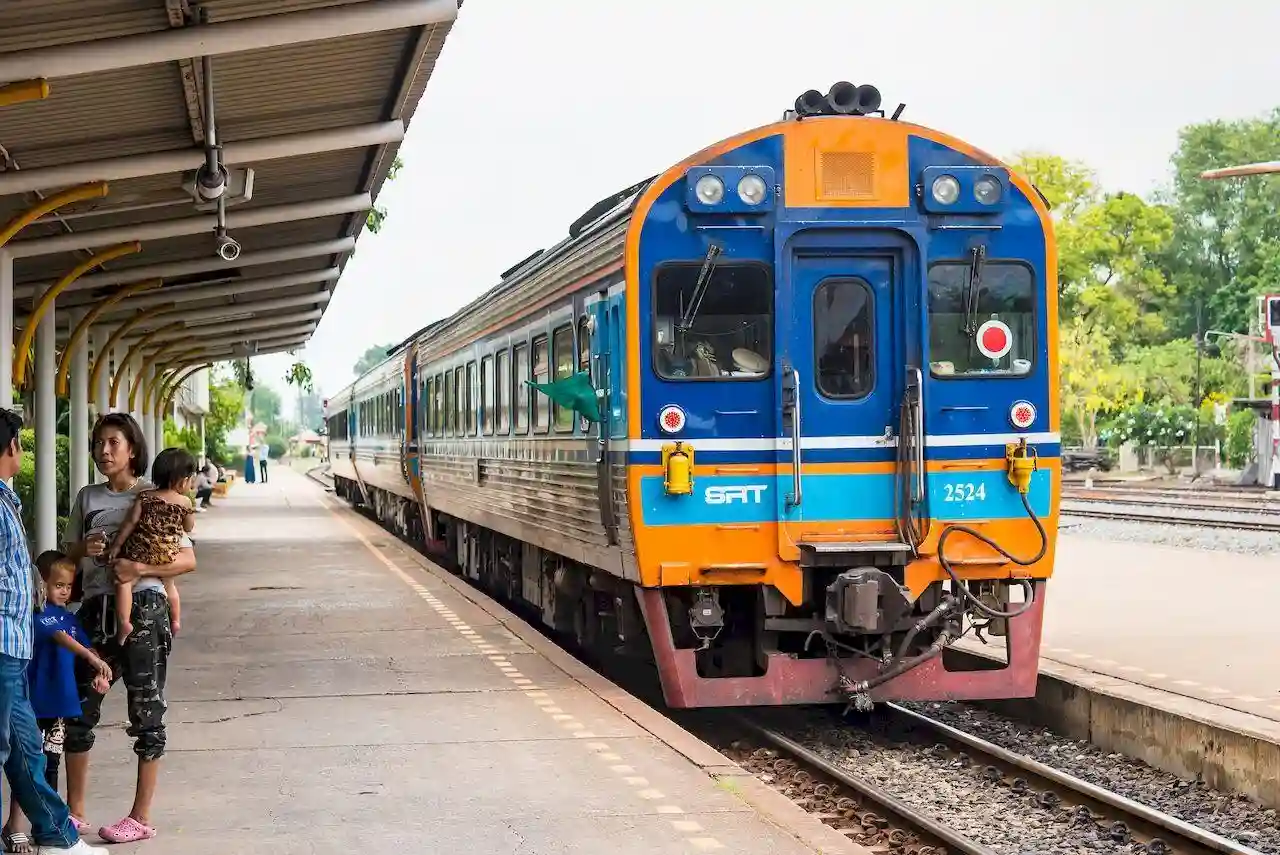 Death Railway à Kanchanaburi
